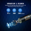NIDAGE Kablosuz Endoskop Yarı Sert Esnek Su Geçirmez 5.5mm - 1.5m Kablo
