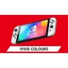 Nintendo Switch – OLED Model Joy-Con Beyaz Konsol Beyaz