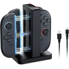 Nintendo Switch ve Switch OLED için NexiGo Gelişmiş Şarj Cihazı