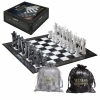 Noble Collection Harry Potter Wizards Satranç Seti - Siyah/Beyaz Single