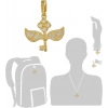 Noble Collection Lumos Harry Potter Charm No. 12 Kanatlı Anahtar