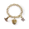 Noble Collection Lumos Harry Potter Hufflepuff Charm Bileklik