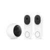 Noorio Ev Güvenlik Sistemi Görüntülü Kapı Zili x2 Smart Hub x1