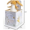 Nutbrown Hare Jack-in-The-Box - Bebekler için Müzikli Oyuncak Toy Figure