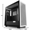 NZXT CM-H71FB-01 ATX Hızlı Çıkarılan Temperli Cam Yan Panel Mid Tower PC Oyun Kasası