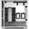 NZXT CM-H71FB-01 ATX Hızlı Çıkarılan Temperli Cam Yan Panel Mid Tower PC Oyun Kasası Non RGB Fans H7 Beyaz
