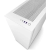 NZXT CM-H71FB-01 ATX Hızlı Çıkarılan Temperli Cam Yan Panel Mid Tower PC Oyun Kasası Non RGB Fans H7 Beyaz