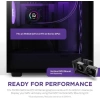 NZXT CM-H71FB-01 ATX Hızlı Çıkarılan Temperli Cam Yan Panel Mid Tower PC Oyun Kasası RGB Fans H7 Elite 2023 Siyah