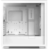 NZXT CM-H71FB-01 ATX Hızlı Çıkarılan Temperli Cam Yan Panel Mid Tower PC Oyun Kasası Non RGB Fans H7 Beyaz