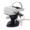 Oculus Quest 2 için AMVR VR Kulaklık Standı Şarj İstasyonu
