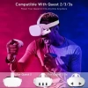 Oculus Quest 2 için Pil Paketi 1 Pack for Quest 2/3/3s with display