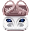 OFNEX Kablosuz Bluetooth 5.3 Kulaklık Pembe