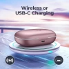 OFNEX Kablosuz Bluetooth 5.3 Kulaklık Pembe