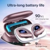 OFNEX Kablosuz Bluetooth 5.3 Kulaklık Pembe