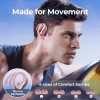 OFNEX Kablosuz Bluetooth 5.3 Kulaklık Pembe