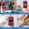 Oiiwak 3.9mm Endüstriyel Endoskop Kamera, 1080P HD - 1.5m Kablo