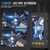 Oiiwak Endoskop Muayene Kamerası 4.3 Inc Ekran 1080P - 15m Kablo