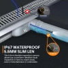 Oiiwak HD Dijital Endüstriyel Endoskop Kamera 5.5mm - 3.5m Kablo