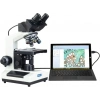 OMAX - 40X-2000X Dijital Binoküler LED Işık Mikroskobu MD827S30L