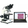 OMAX - 40X-2000X Dijital Binoküler LED Işık Mikroskobu MD827S30L