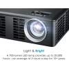 Optoma ML1080 Ultra Taşınabilir Full HD Lazer Projektör 700 lumens/Standard Throw
