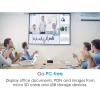 Optoma ML1080 Ultra Taşınabilir Full HD Lazer Projektör 700 lumens/Standard Throw