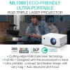 Optoma ML1080 Ultra Taşınabilir Full HD Lazer Projektör