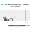 Optoma ML1080 Ultra Taşınabilir Full HD Lazer Projektör