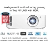 Optoma UHD38x Parlak, Gerçek 4K UHD Oyun Projektörü UHD35 (Lamp, Standard Throw)