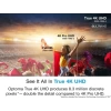 Optoma UHD38x Parlak, Gerçek 4K UHD Oyun Projektörü UHD35 (Lamp, Standard Throw)