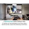 Optoma UHD38x Parlak, Gerçek 4K UHD Oyun Projektörü UHD38 (Lamp, Standard Throw)