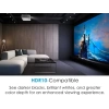 Optoma UHD55 4K Ultra HD DLP Ev Sineması ve Oyun Projektörü UHD50 (2400 Lümen)