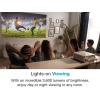 Optoma UHD55 4K Ultra HD DLP Ev Sineması ve Oyun Projektörü UHD55 (En Son Model, 3600 Lümen)