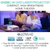 Optoma UHZ45 4K UHD Lazer Ev Sineması ve Oyun Projektörü UHZ66 (4000 Lm, HDMI eARC/ARC)
