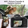 ORDRO 4K 64MP Vlog Kamerası, 12X Optik Zoom - Fotoğrafçılık Otomatik Odakla