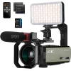 ORDRO AX65 Canlı Yayın Kamerası Video Kamera Full HD 60FPS - 4K