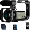 ORDRO AX65 FHD 60FPS Canlı Yayın Video Kamera 4K
