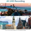 ORDRO AX65 FHD 60FPS Canlı Yayın Video Kamera 4K