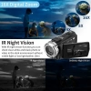 ORDRO HDV-V12 HD 1080P Video Kamera Kaydedici