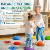 OUTREE Basamak Taşları - 6 Adet Multicolor