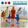 OUTREE Basamak Taşları - 6 Adet Multicolor