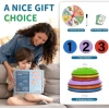 OUTREE Basamak Taşları - 6 Adet Multicolor