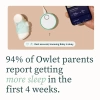 Owlet Dream Çorap - Akıllı Bebek Monitörü - Canlı Nabız, Oksijen Takibi - Nane