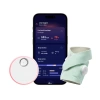 Owlet Dream Çorap - Akıllı Bebek Monitörü - Canlı Nabız, Oksijen Takibi - Nane