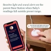 Owlet Dream Çorap - Akıllı Bebek Monitörü - Canlı Nabız, Oksijen Takibi - Nane