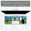 Paladone Minecraft Creeper Büyük Oyun Mouse Padi
