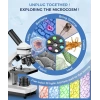 PalliPartners 100X-2000X Bileşik Mikroskop