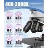 PalliPartners 100X-2000X Bileşik Mikroskop