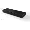 Panasonic Dahili Subwooferlı TV için SoundSlayer (SC-HTB01) SoundSlayer