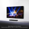 Panasonic Dahili Subwooferlı TV için SoundSlayer (SC-HTB01) SoundSlayer
